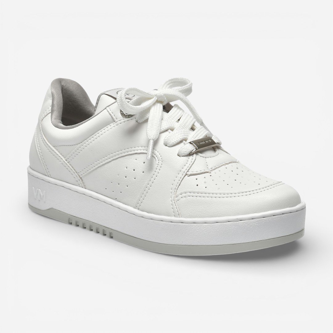 Tênis Via Marte Casual Branco Branco 2