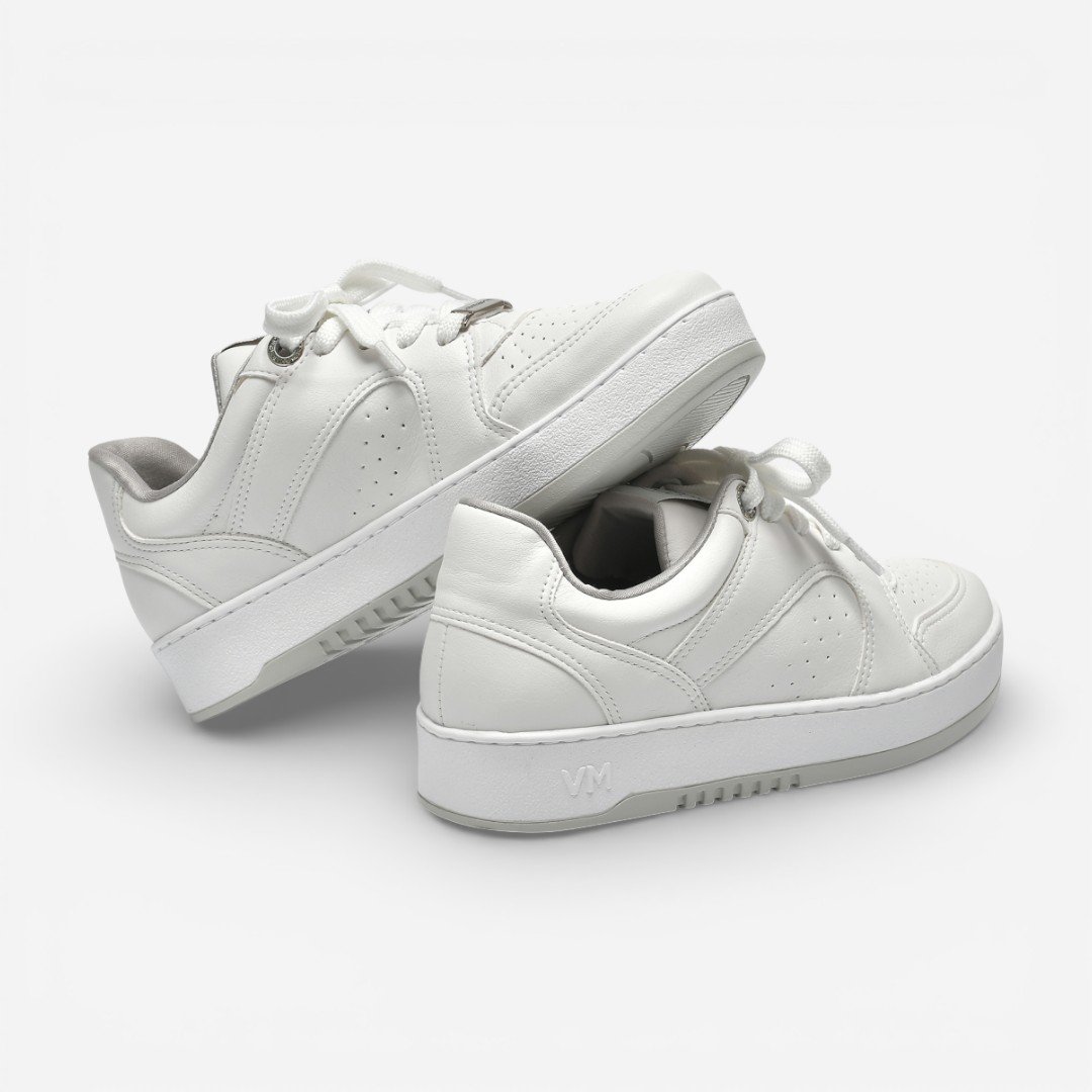 Tênis Via Marte Casual Branco Branco 3