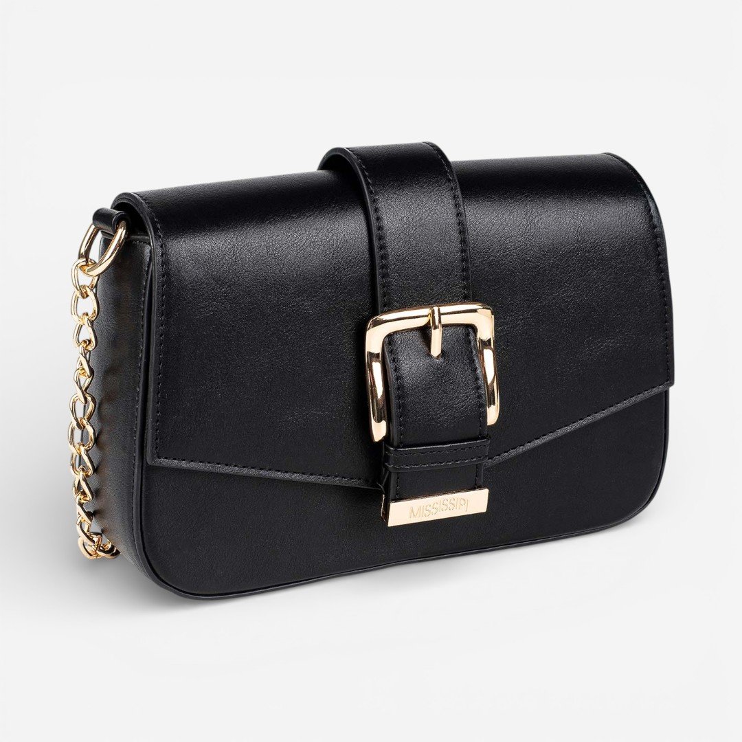 Bolsa Mississipi Feminina Preta Preto 2