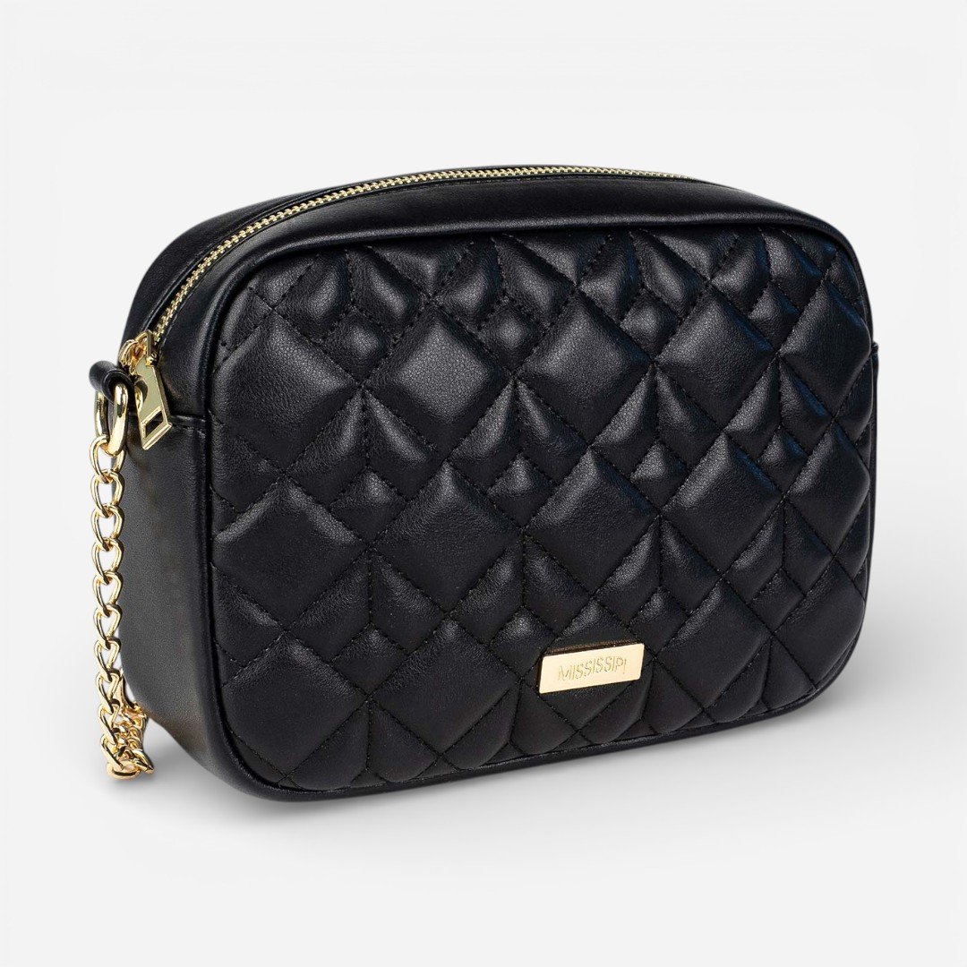 Bolsa Mississipi Feminina Preta
