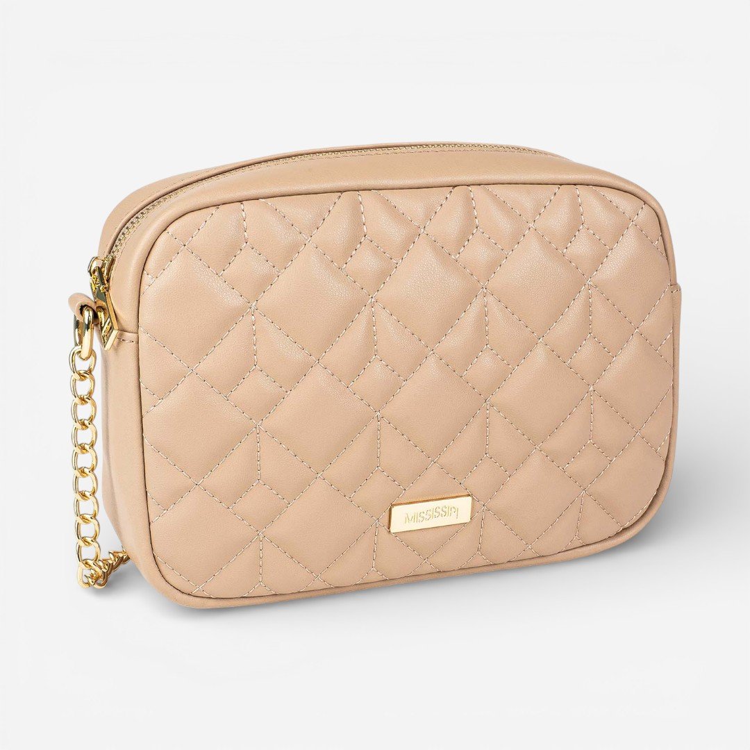 Bolsa Mississipi Feminina Nude Bege 2