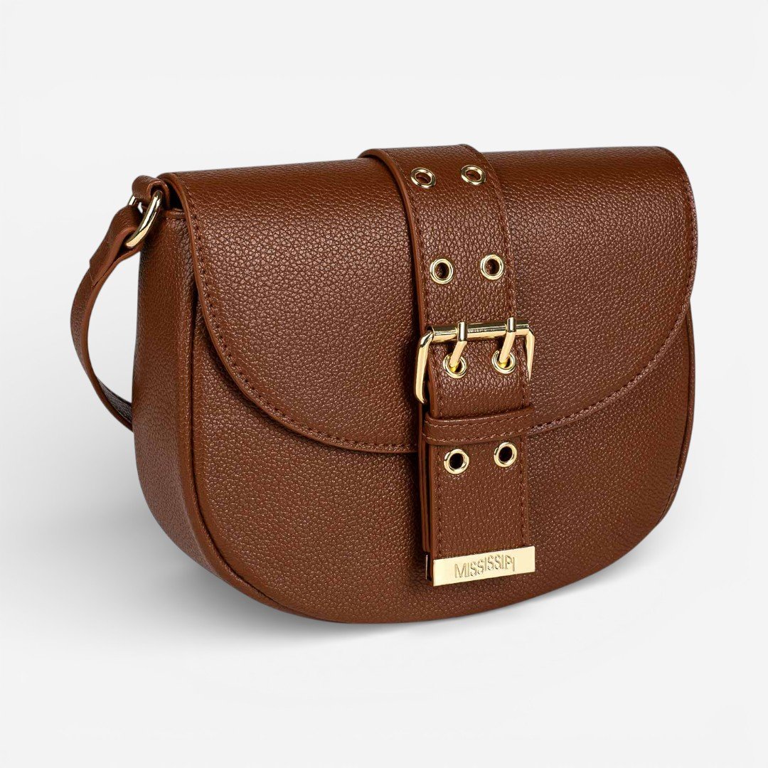 Bolsa Mississipi Feminina Caramelo Marrom 2