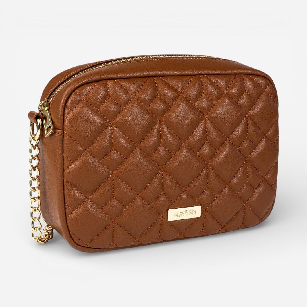 Bolsa Mississipi Feminina Caramelo