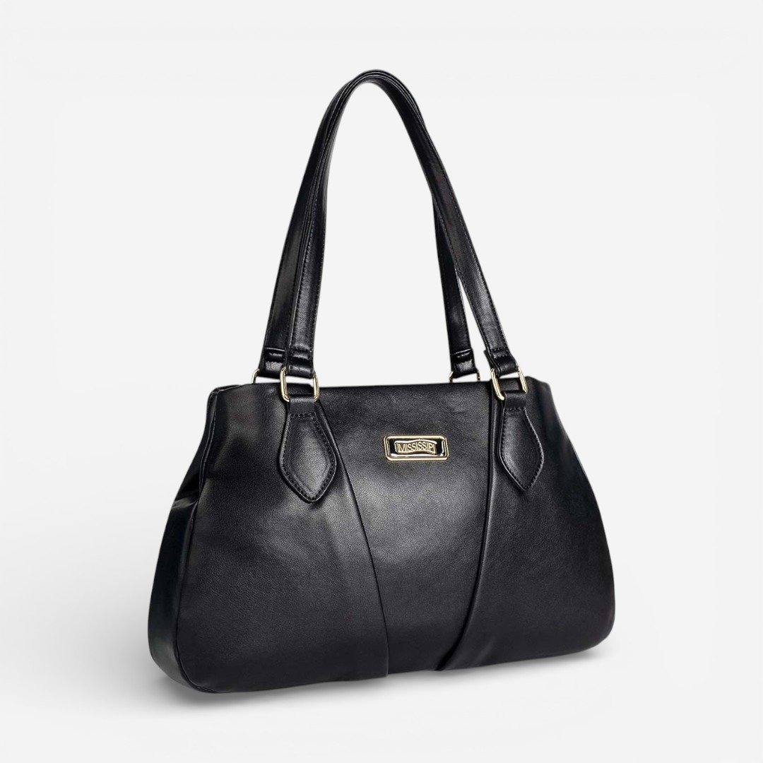 Bolsa Mississipi Feminina Preta Preto 2