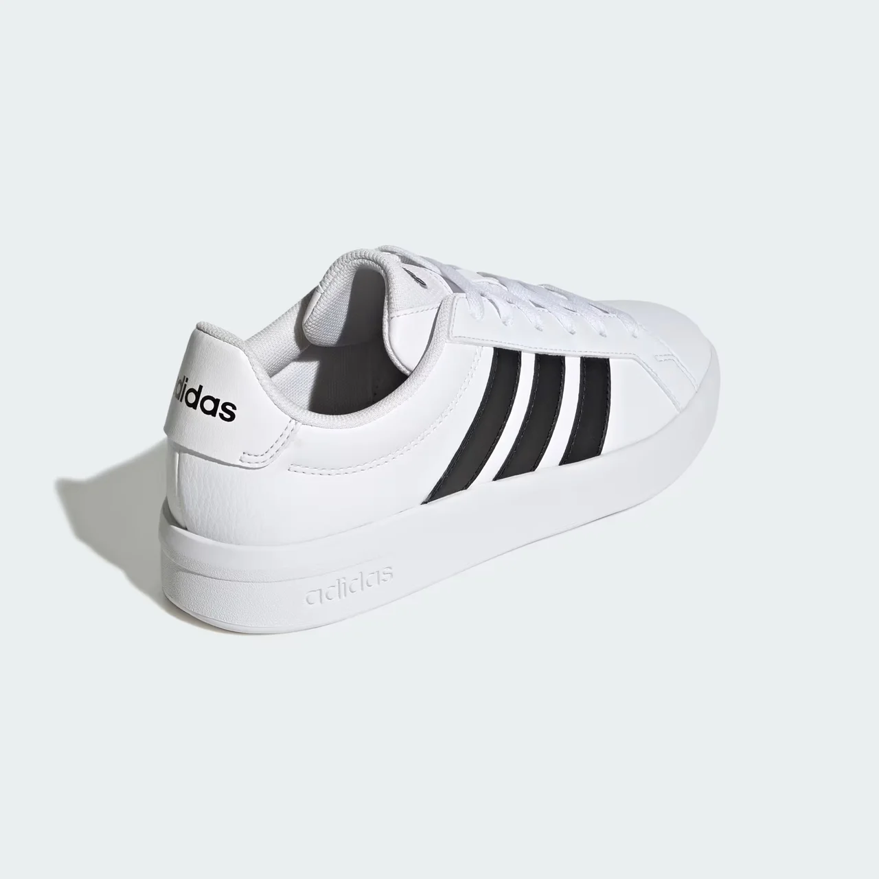 Tênis Adidas Grand Court Base 3.0 Feminino Branco Branco 5