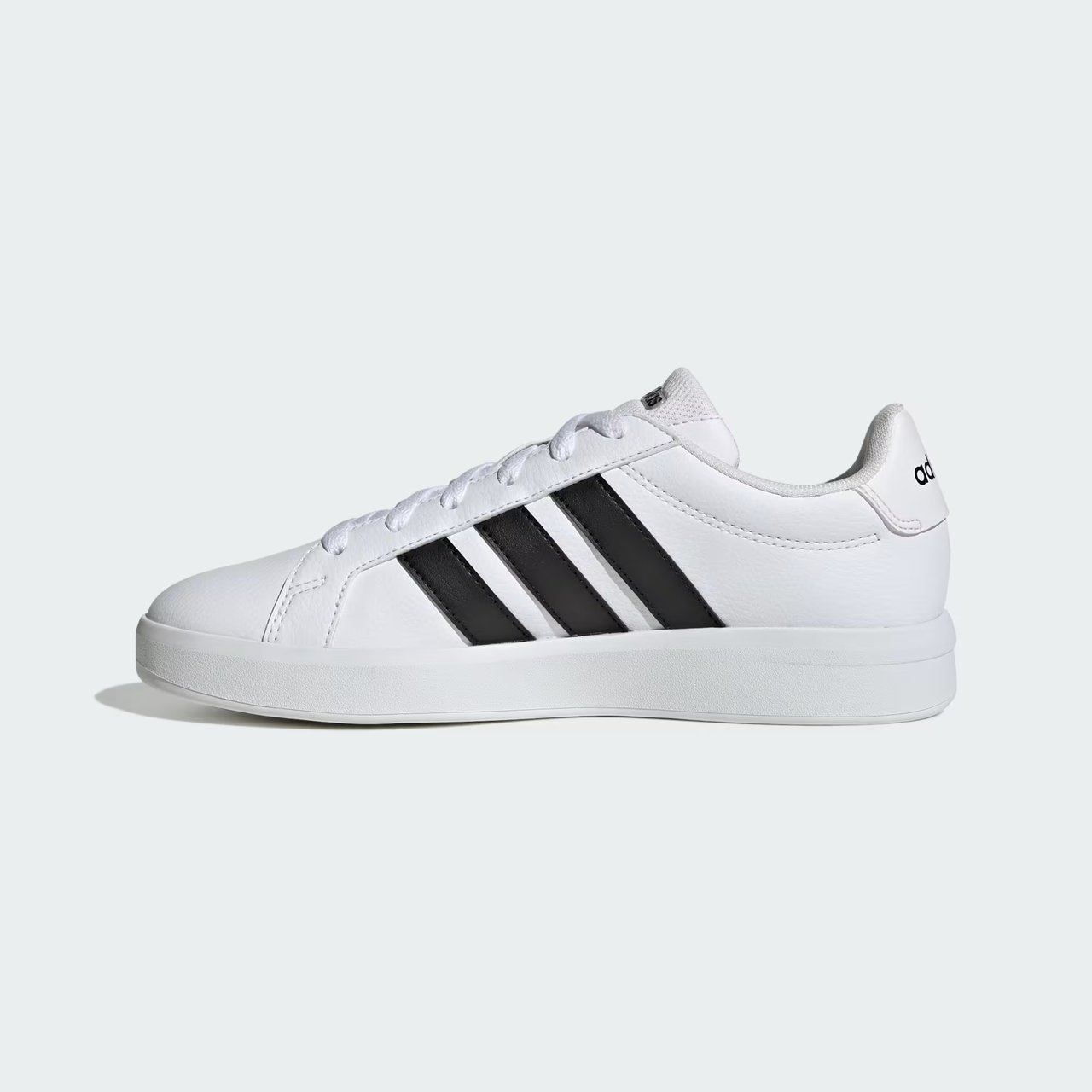 Tênis Adidas Grand Court Base 3.0 Feminino Branco Branco 6