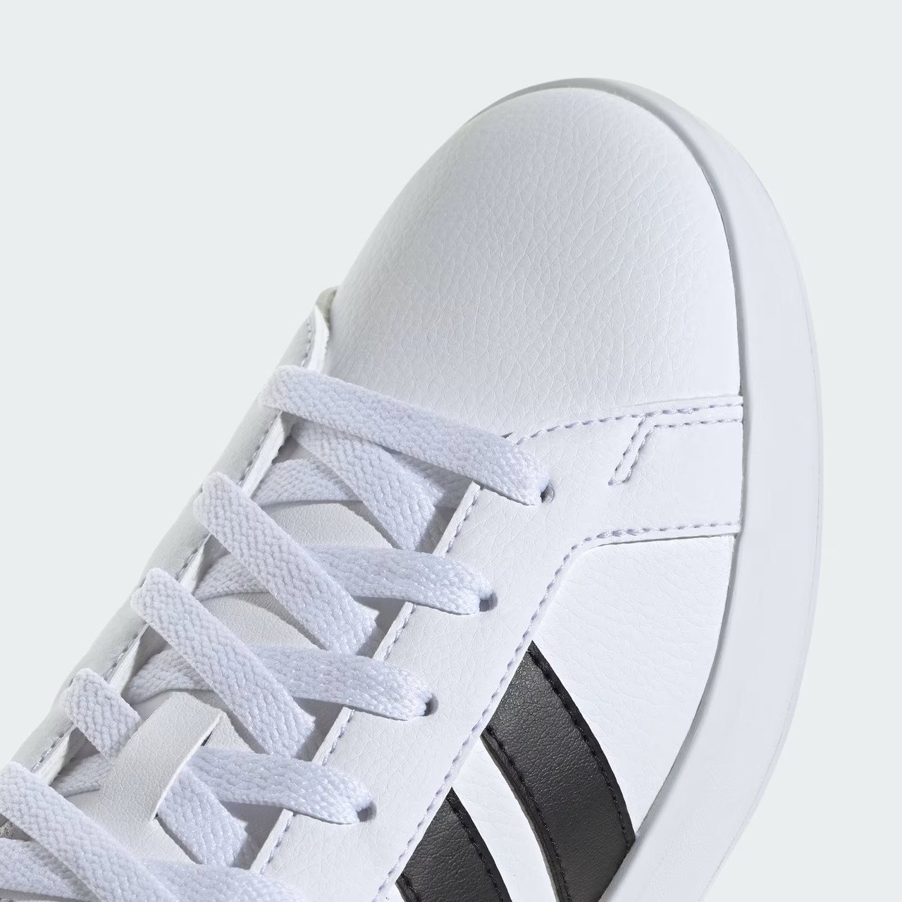 Tênis Adidas Grand Court Base 3.0 Feminino Branco Branco 8