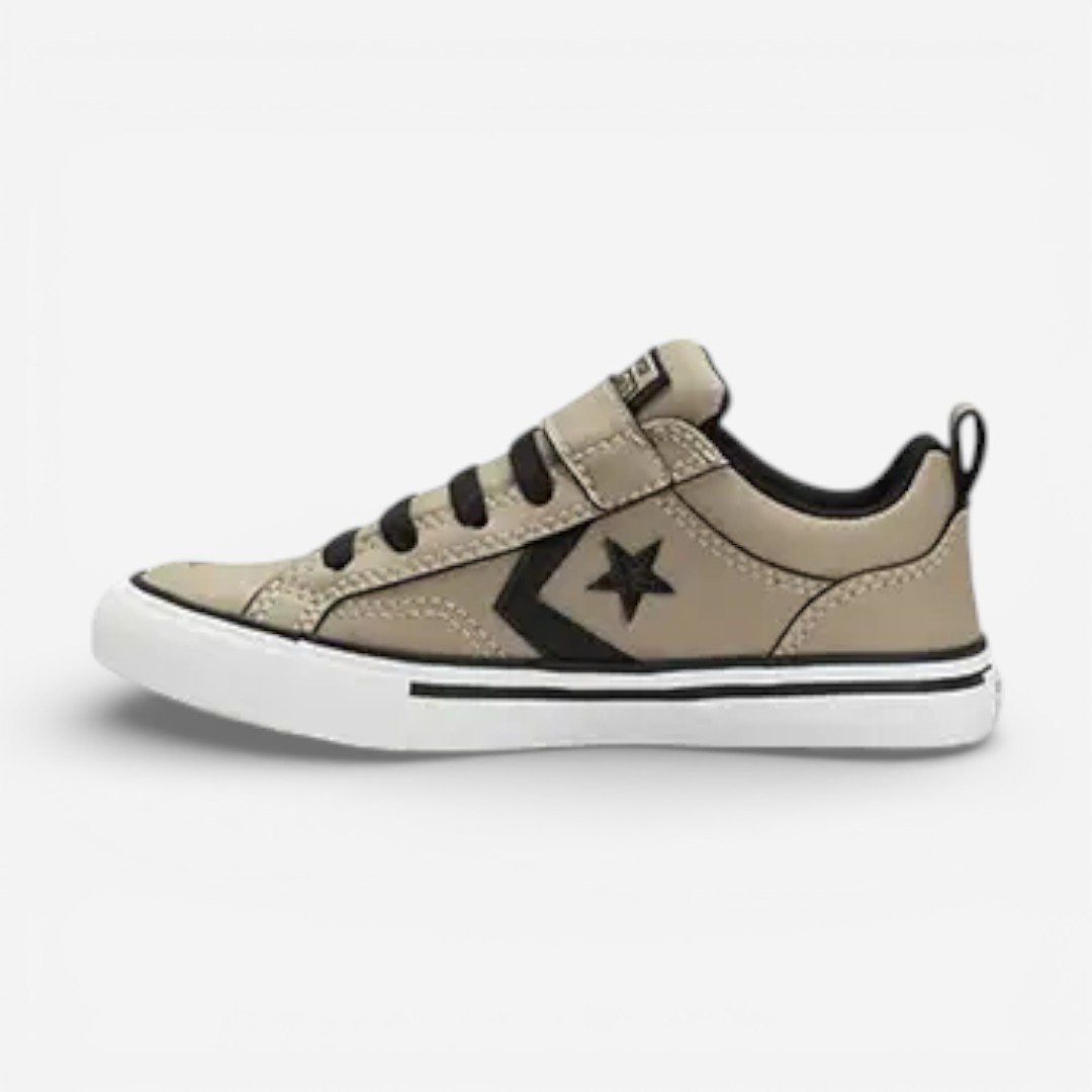 Tênis Converse Pro Blaze Strap Seasonal Juvenil Bege Bege 4
