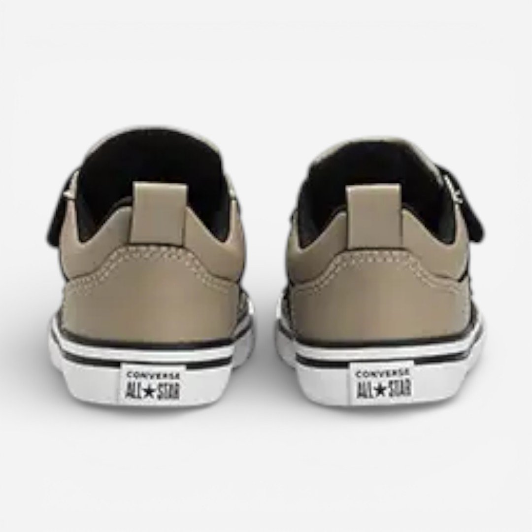 Tênis Converse Pro Blaze Strap Seasonal Juvenil Bege Bege 6