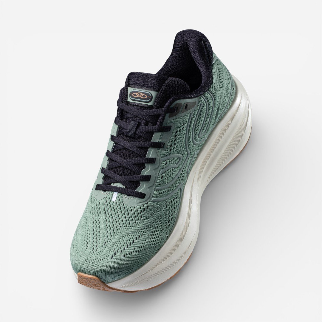 Tênis Olympikus Corre Max Verde Militar Verde 4