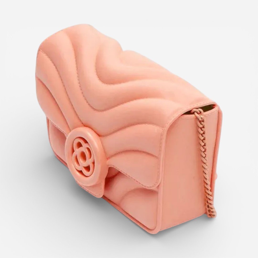 Bolsa Petite Jolie Sophy Coral Laranja 2