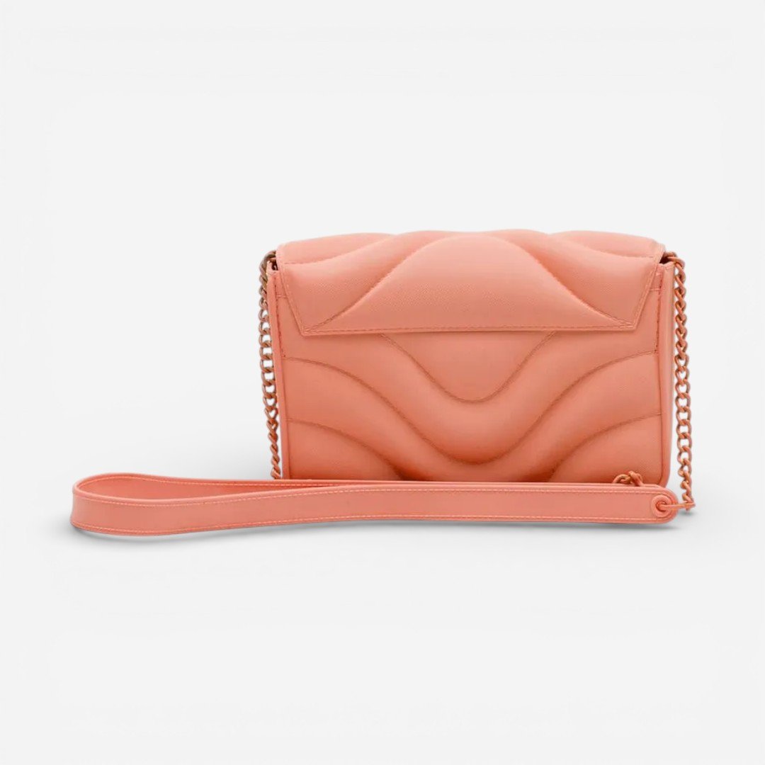 Bolsa Petite Jolie Sophy Coral Laranja 3