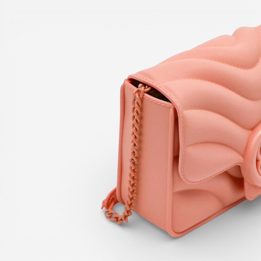 Bolsa Petite Jolie Sophy Coral Laranja 4