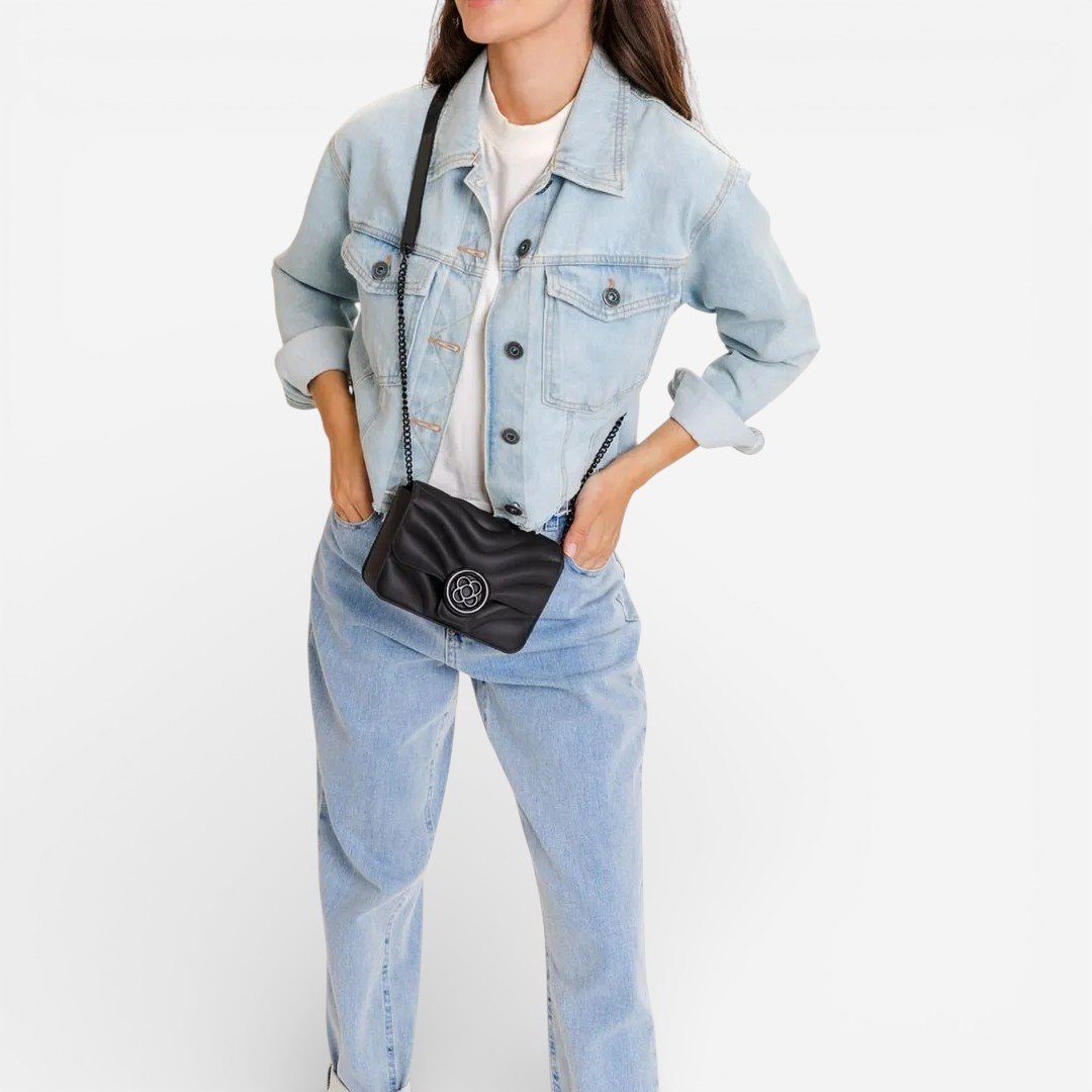 Bolsa Petite Jolie Sophy Preto Preto 5