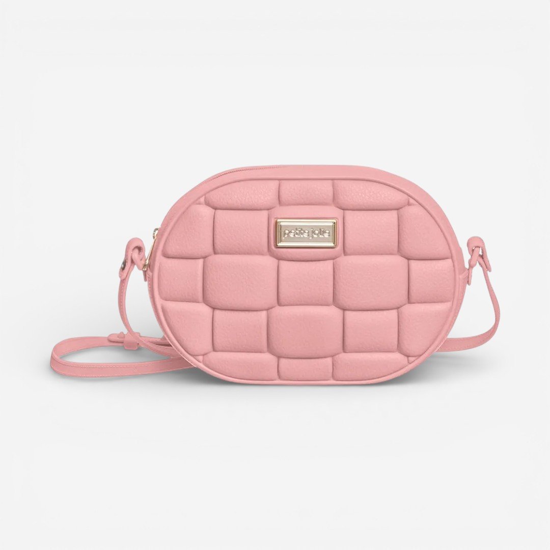 Bolsa Transversal Pequena Jill Petite Jolie Rosa