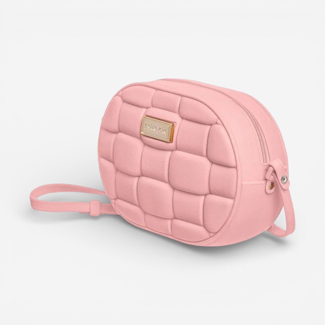Bolsa Transversal Pequena Jill Petite Jolie Rosa Rosa 3