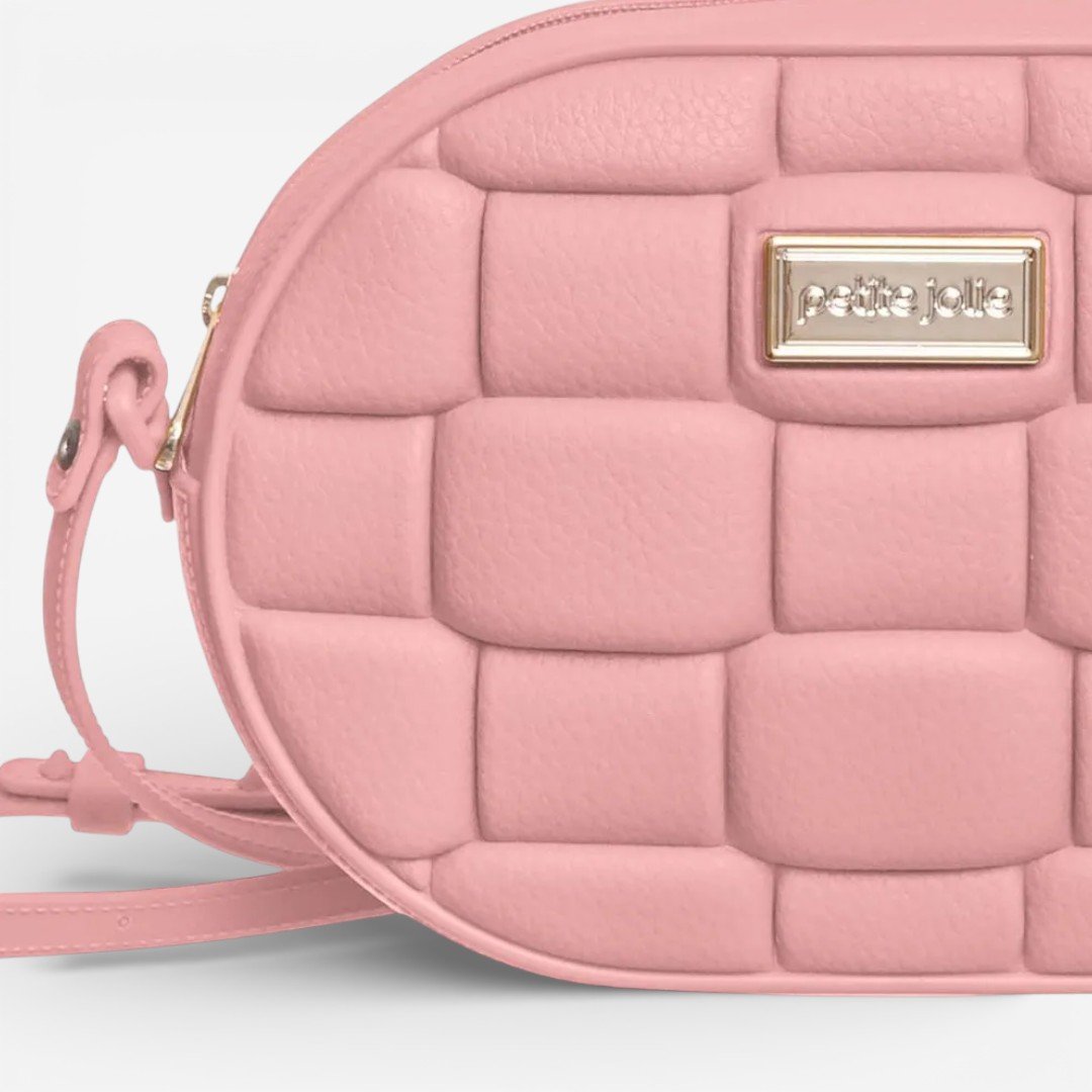 Bolsa Transversal Pequena Jill Petite Jolie Rosa Rosa 4