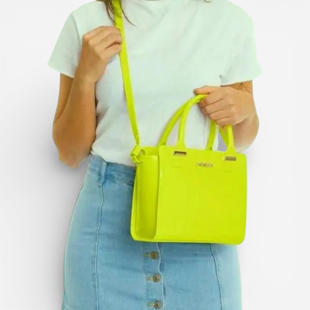 Bolsa Petite Jolie Love II Verde Limão Verde 2