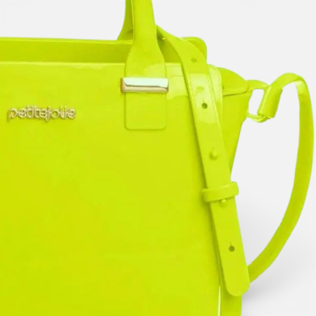 Bolsa Petite Jolie Love II Verde Limão Verde 3