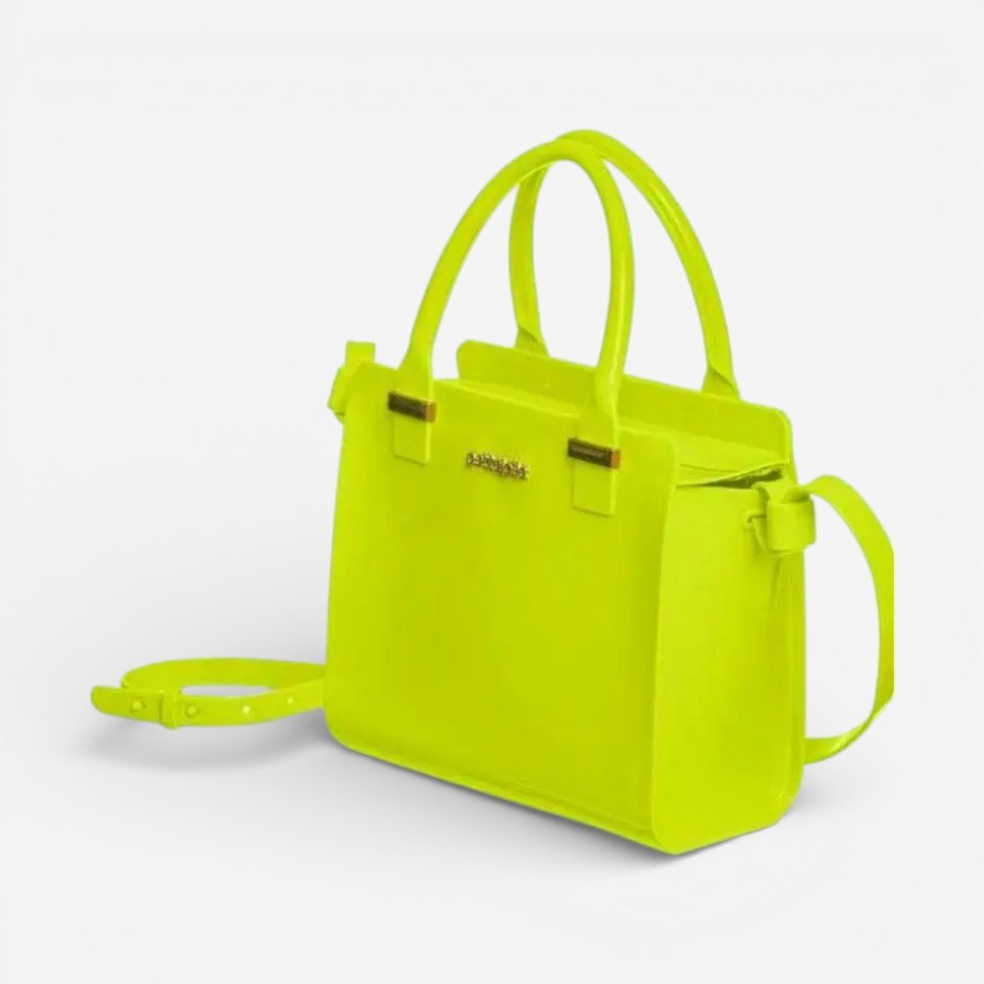 Bolsa Petite Jolie Love II Verde Limão Verde 4
