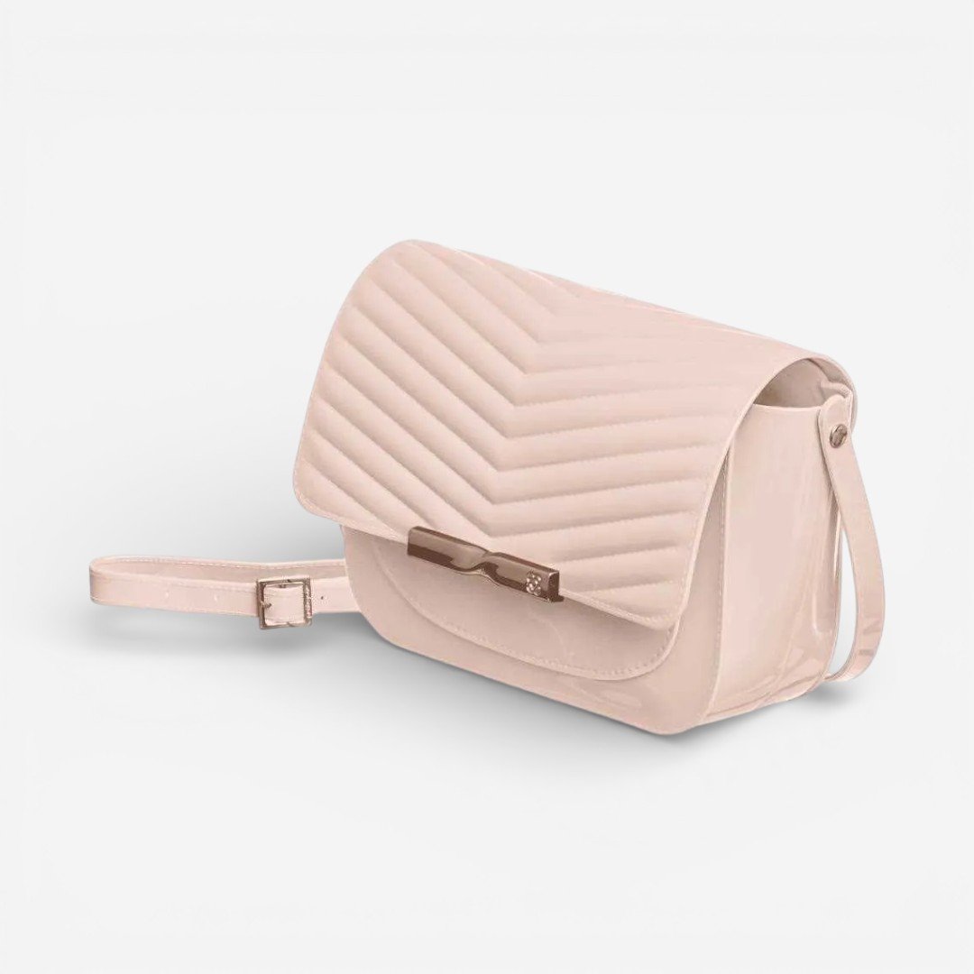 Bolsa Pequena Petite Jolie Brooklyn Nude Bege 2