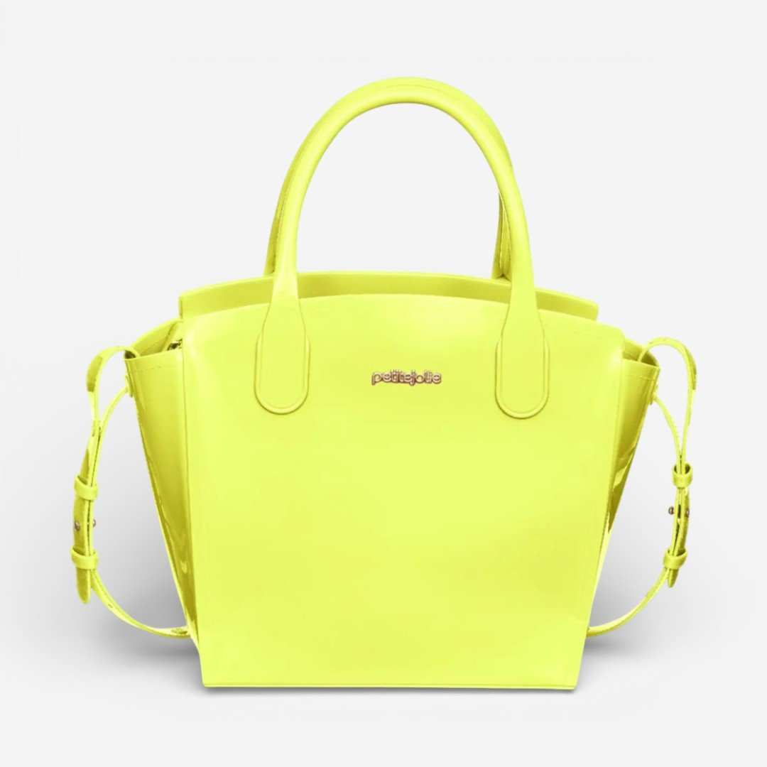 Bolsa Petite Jolie Shape Bag II Amarelo Limão