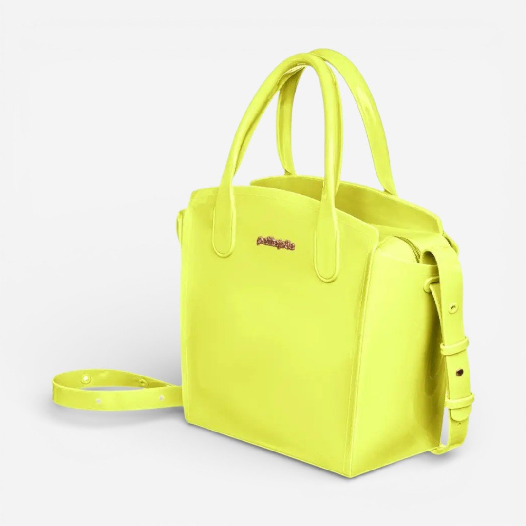 Bolsa Petite Jolie Shape Bag II Amarelo Limão Amarelo 3
