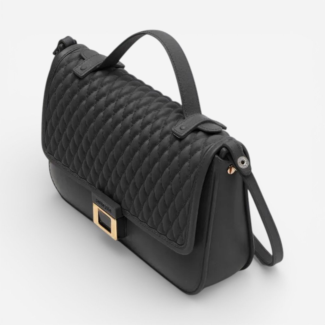 Bolsa Petite Jolie Iza Preta Preto 3