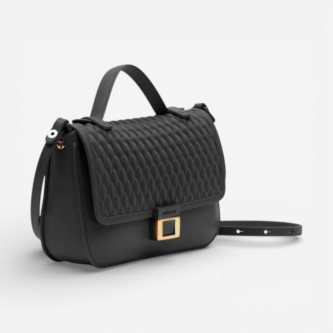 Bolsa Petite Jolie Iza Preta Preto 4