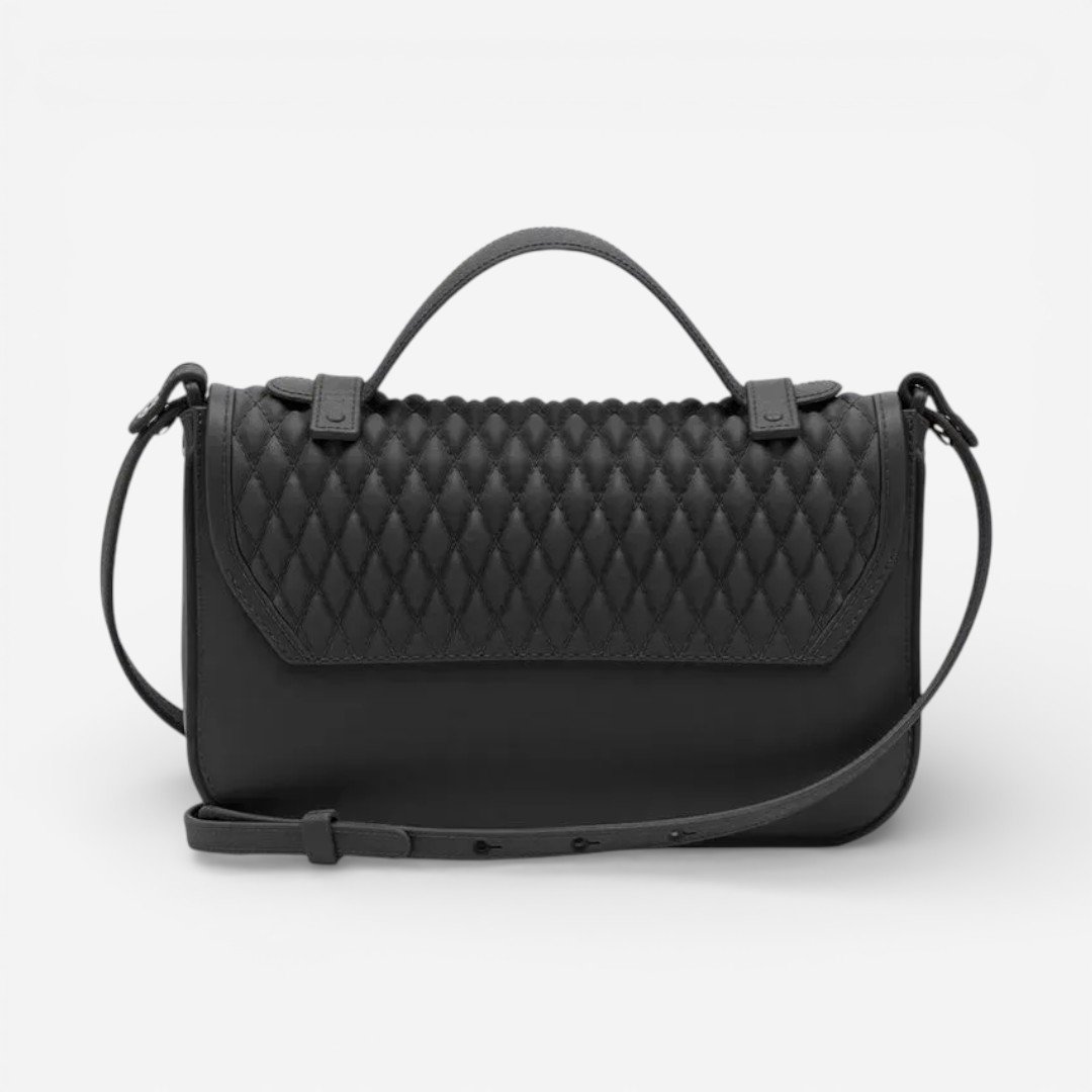 Bolsa Petite Jolie Iza Preta Preto 6