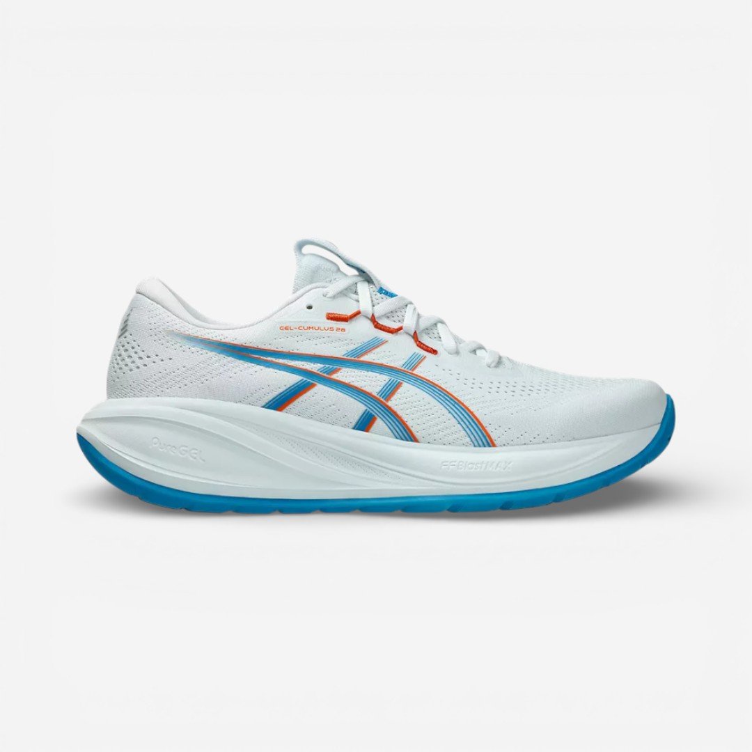 Tênis Asics Gel-Cumulus 28 Masculino Branco