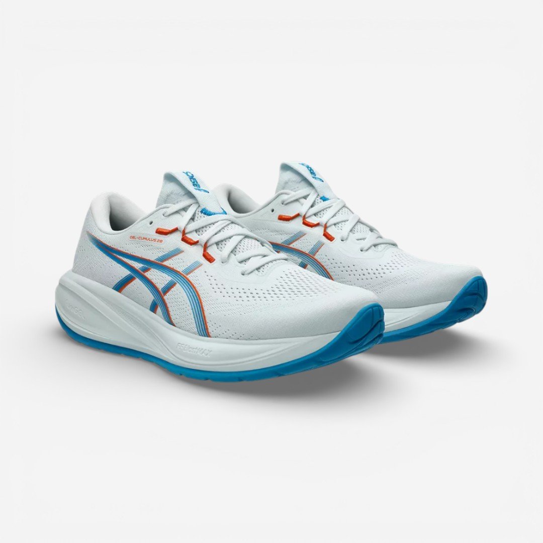 Tênis Asics Gel-Cumulus 28 Masculino Branco Branco 2