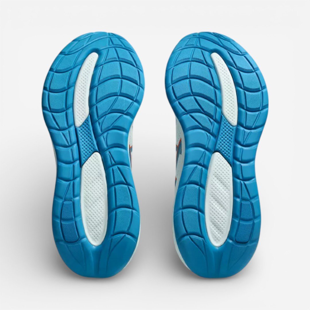 Tênis Asics Gel-Cumulus 28 Masculino Branco Branco 4