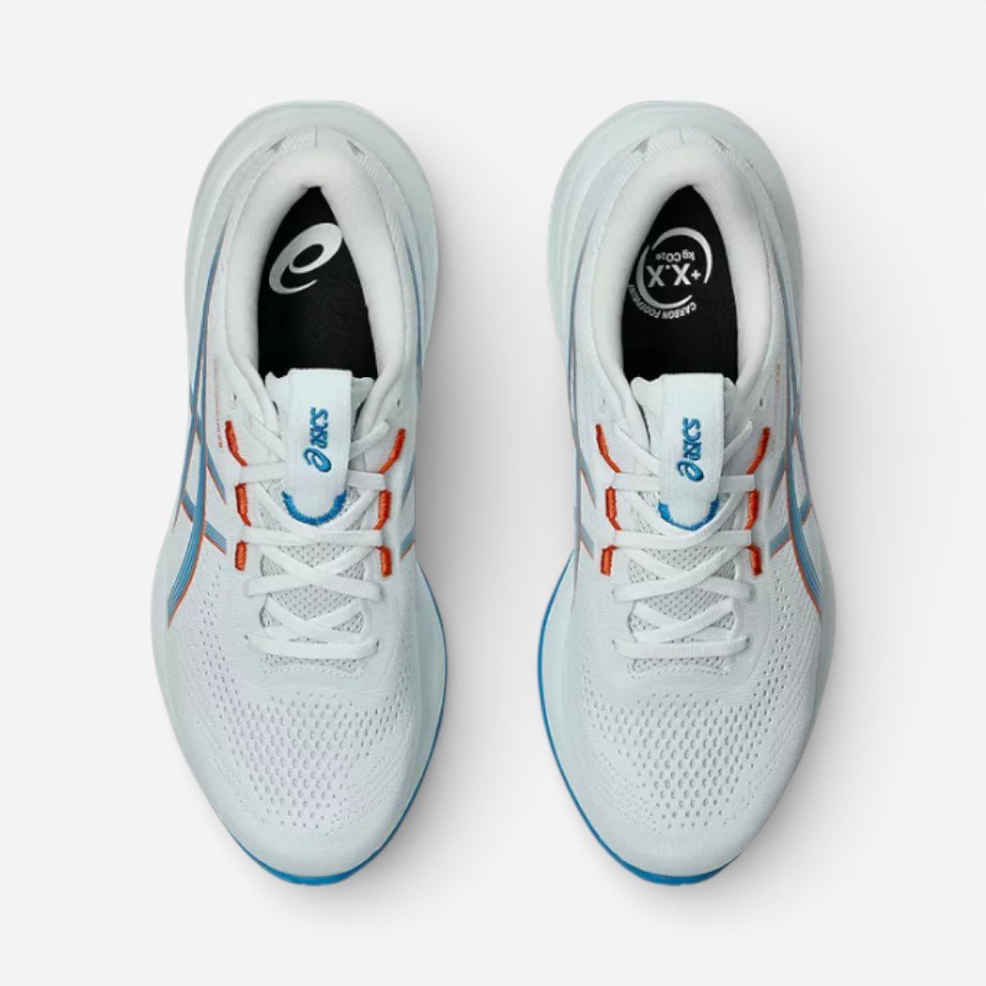 Tênis Asics Gel-Cumulus 28 Masculino Branco Branco 5