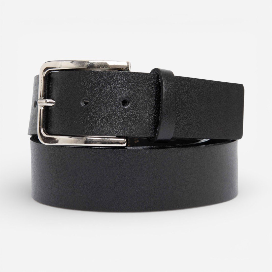 Cinto Blum Masculino Em Couro Preto