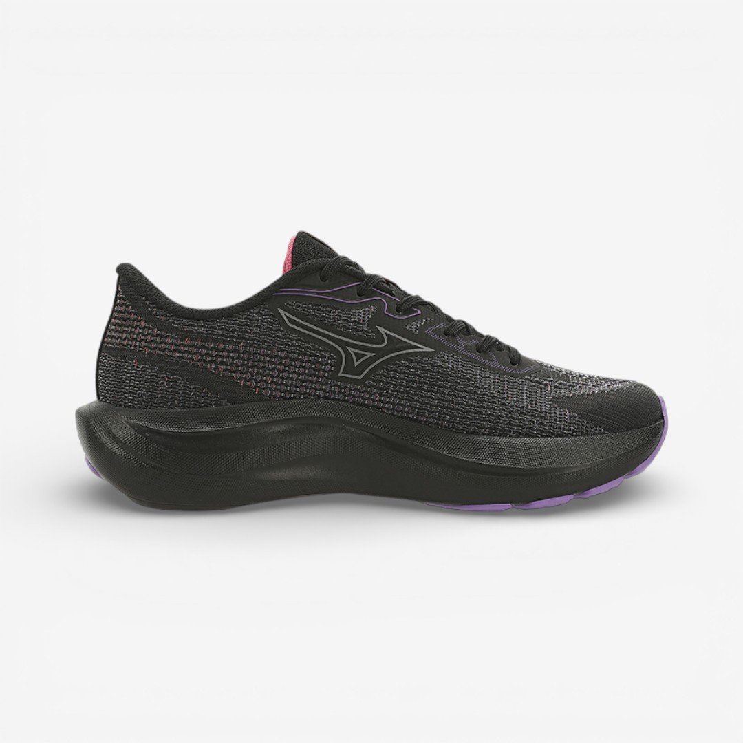 Tênis De Corrida Mizuno Virtue 2 Feminino Preto Preto 4