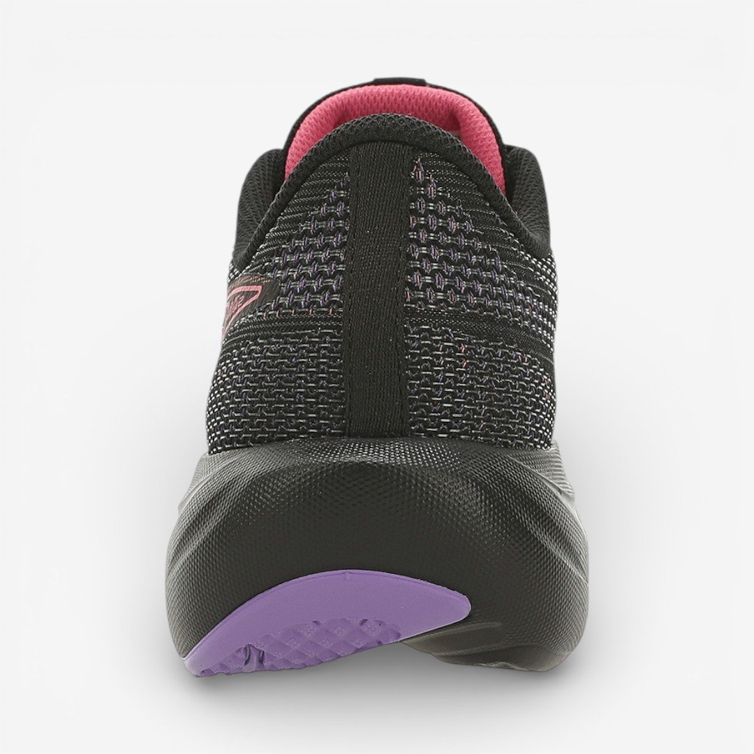 Tênis De Corrida Mizuno Virtue 2 Feminino Preto Preto 6