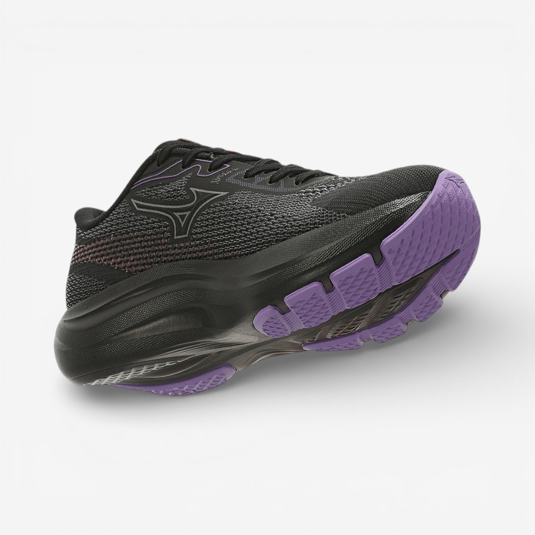 Tênis De Corrida Mizuno Virtue 2 Feminino Preto Preto 7