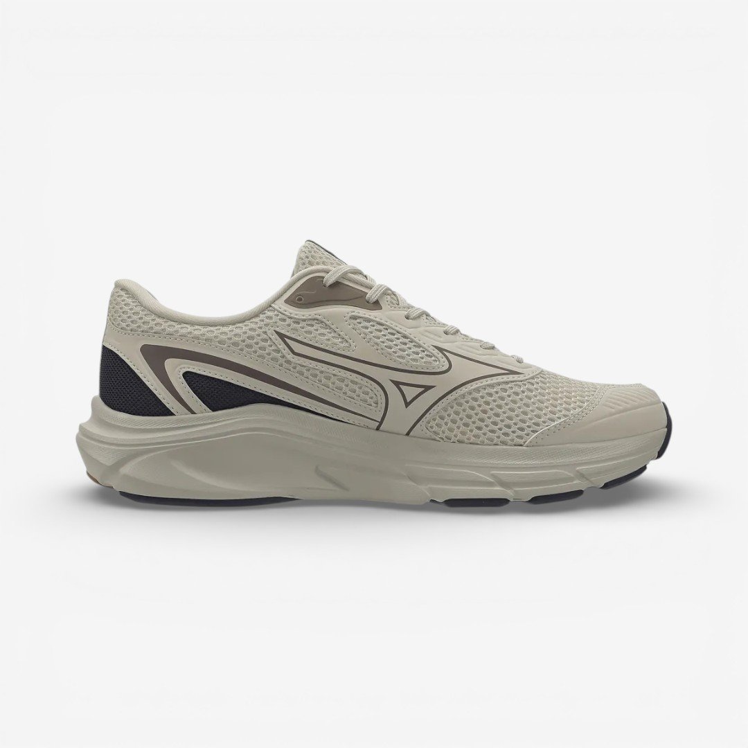 Tênis de Corrida Mizuno Hawk 6 Bege Bege 2