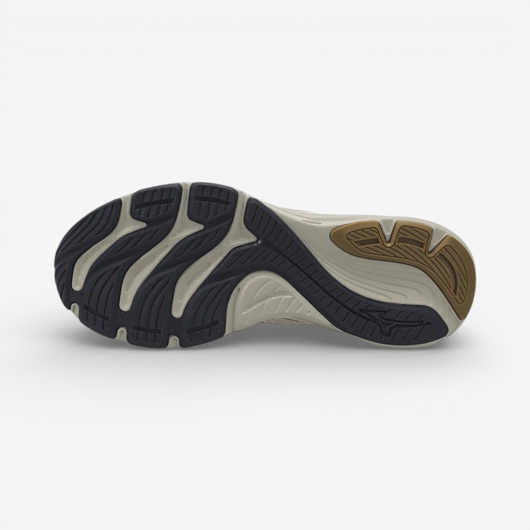 Tênis de Corrida Mizuno Hawk 6 Bege Bege 4