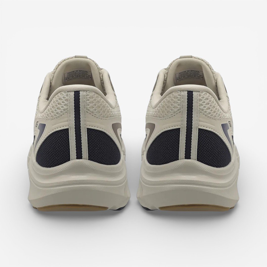 Tênis de Corrida Mizuno Hawk 6 Bege Bege 3