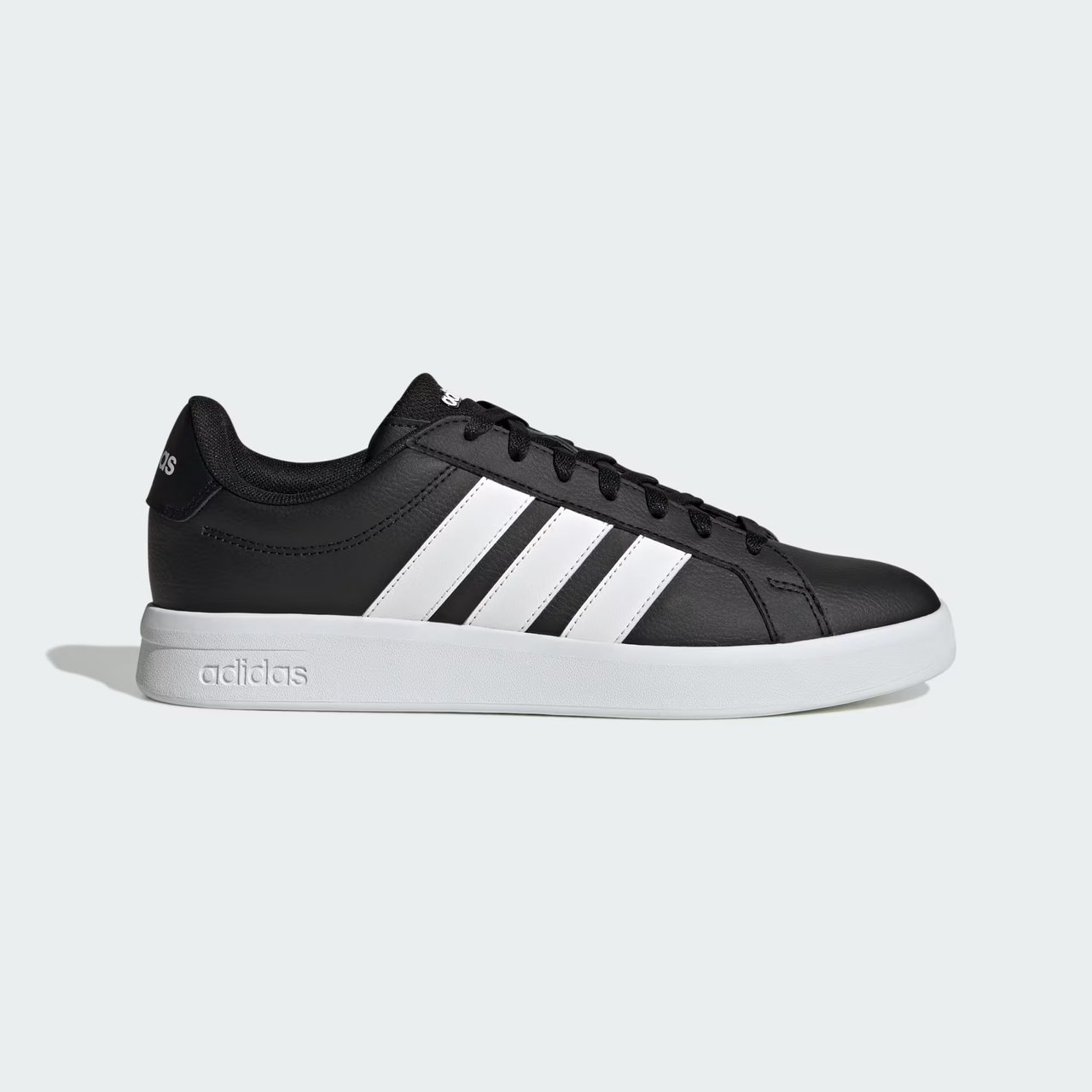 Tênis Adidas Grand Court Base 3.0 Masculino Preto