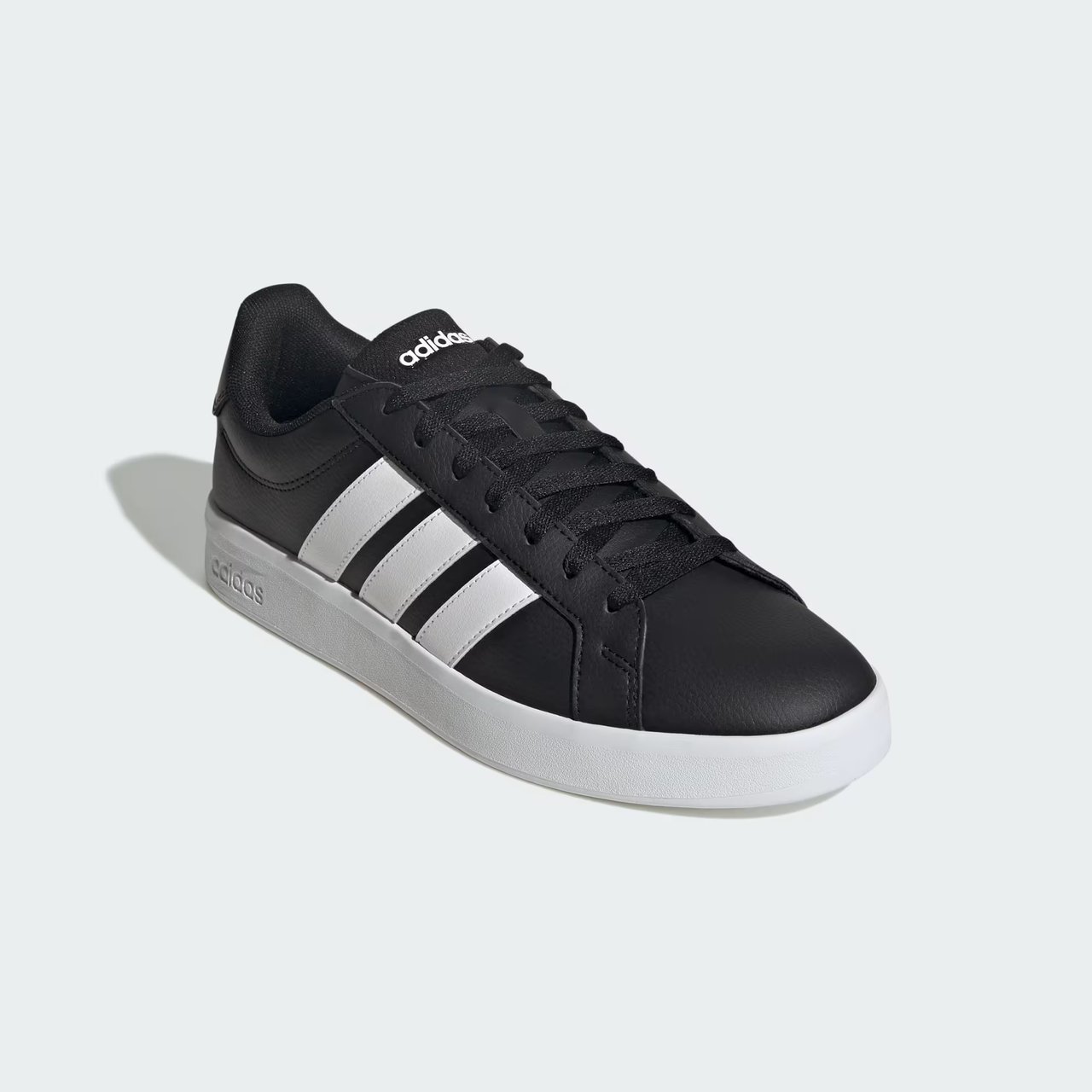 Tênis Adidas Grand Court Base 3.0 Masculino Preto Preto 2