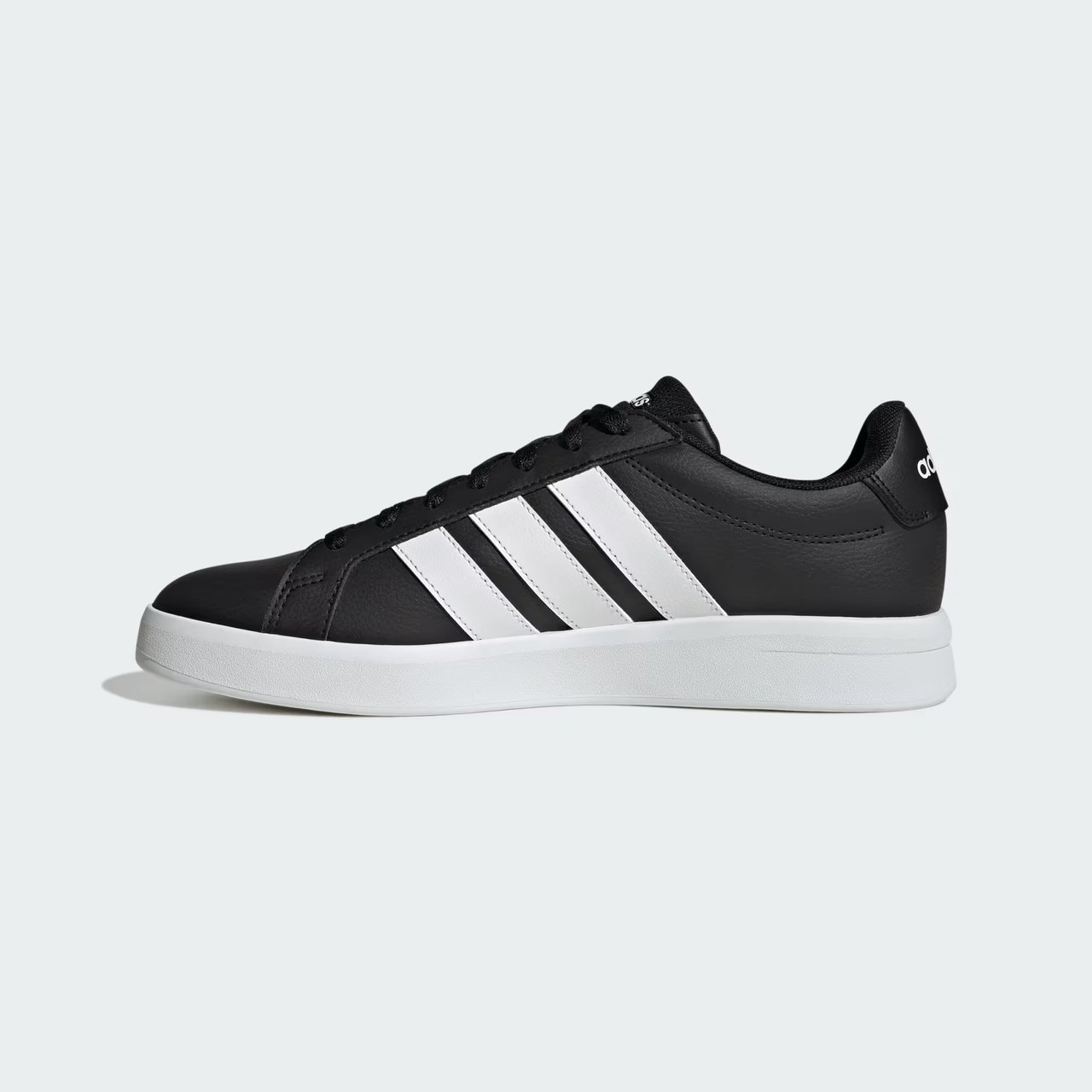 Tênis Adidas Grand Court Base 3.0 Masculino Preto Preto 6