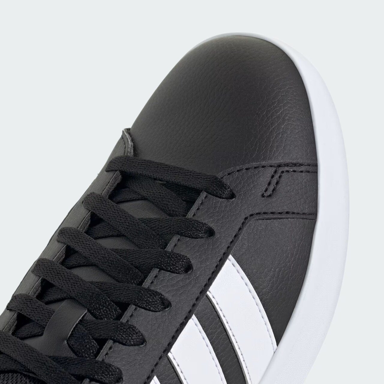 Tênis Adidas Grand Court Base 3.0 Masculino Preto Preto 8