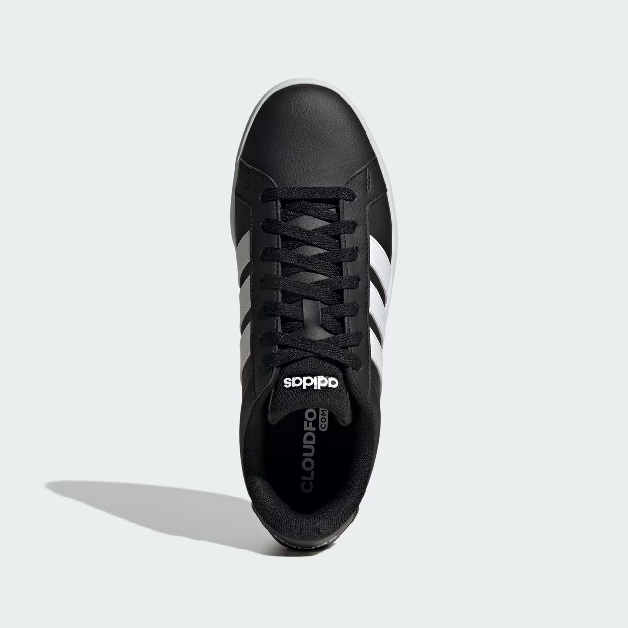 Tênis Adidas Grand Court Base 3.0 Masculino Preto Preto 3