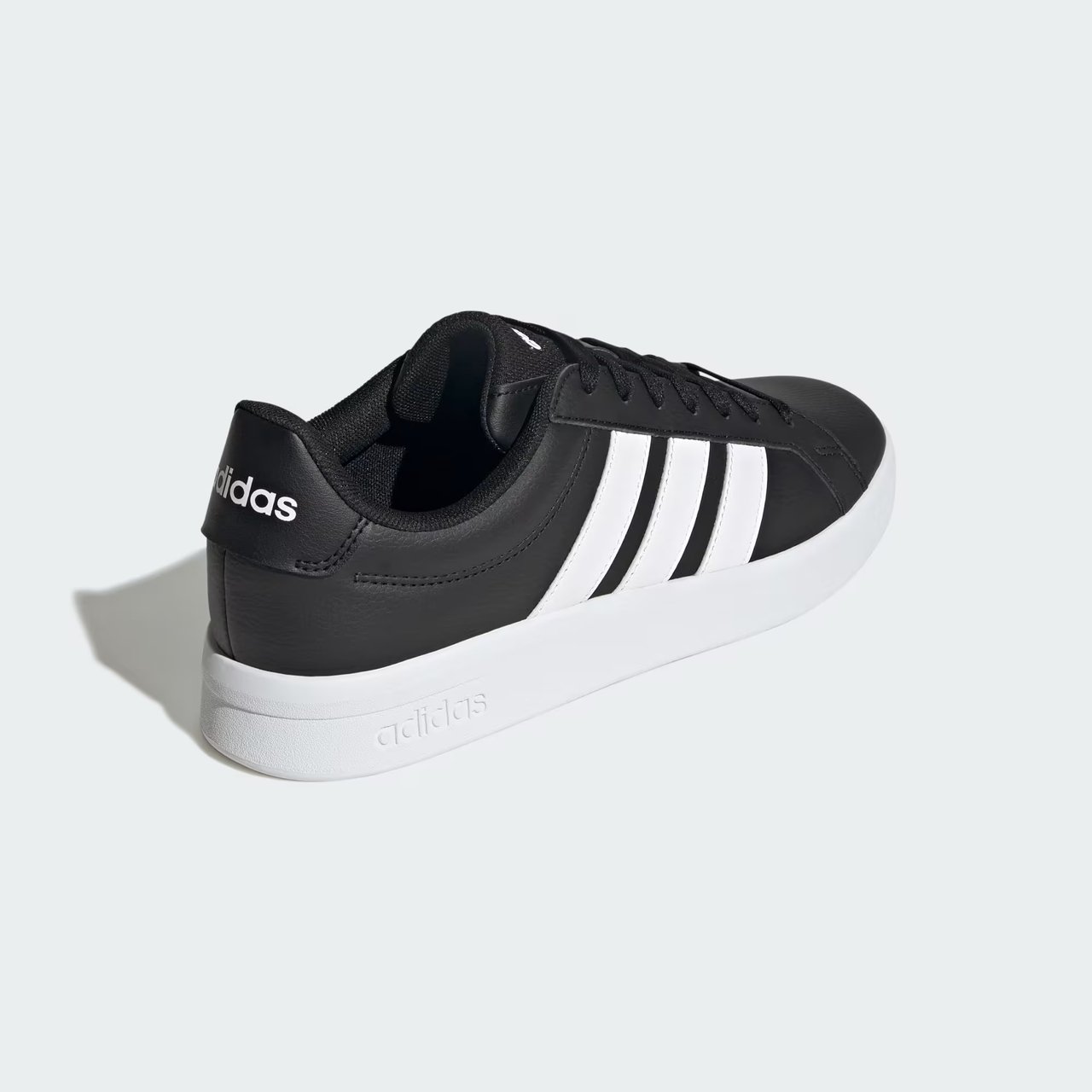 Tênis Adidas Grand Court Base 3.0 Masculino Preto Preto 5