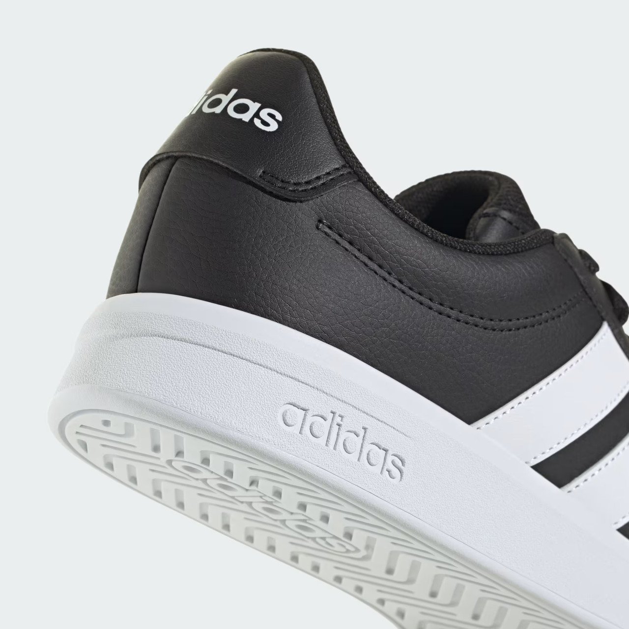 Tênis Adidas Grand Court Base 3.0 Masculino Preto Preto 7