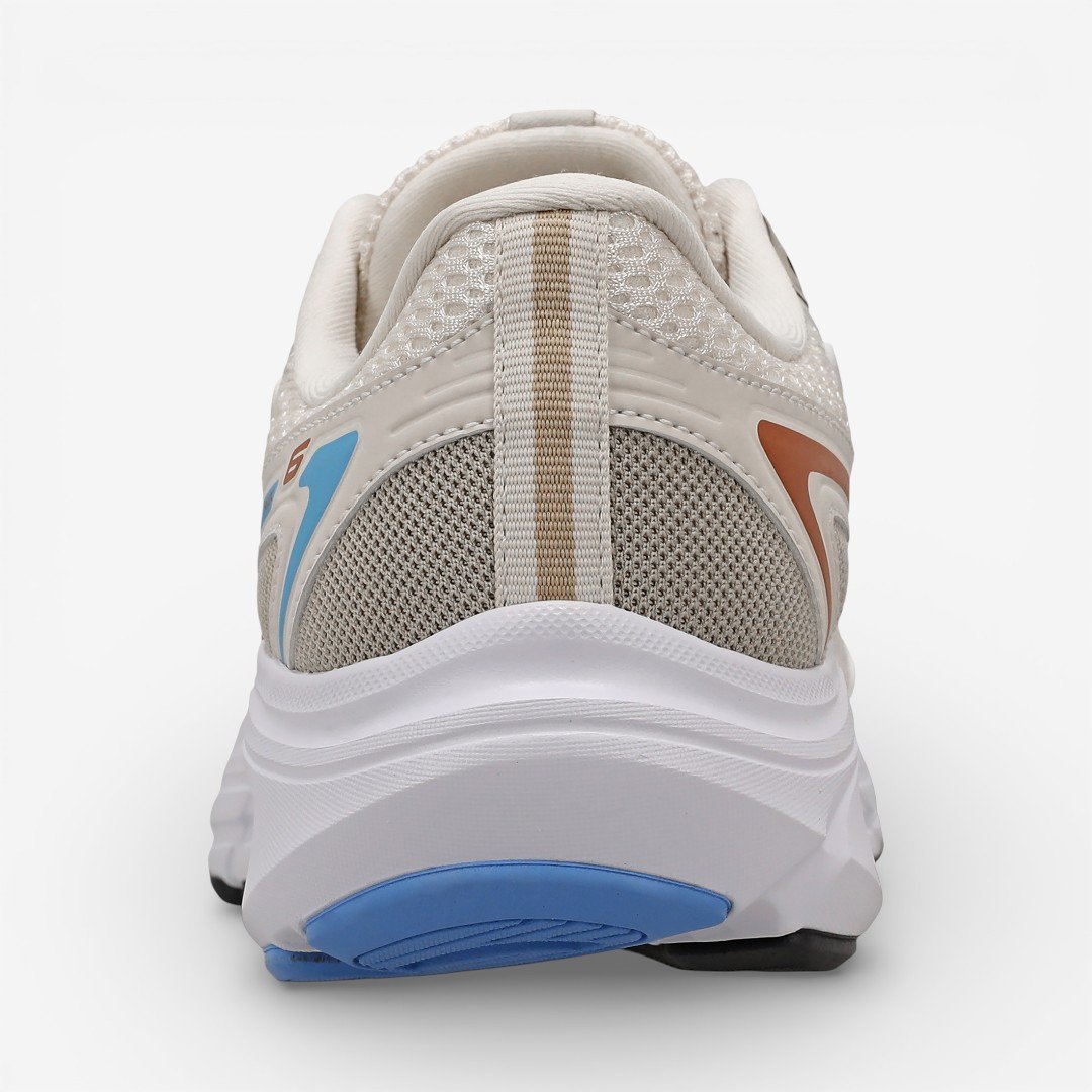 Tênis de Corrida Feminino Mizuno Hawk 6 Bege Bege 6