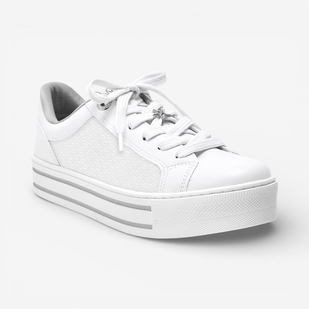 Tênis Via Marte Casual Branco